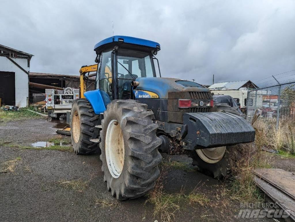 New Holland TV 6070 Moottori- ja raivaussahat
