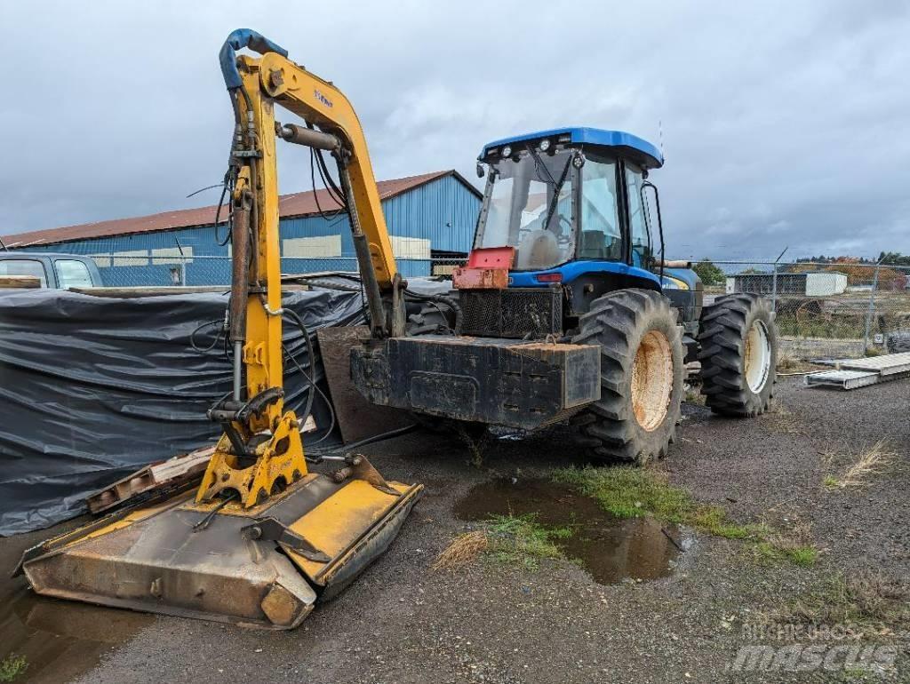 New Holland TV 6070 Moottori- ja raivaussahat