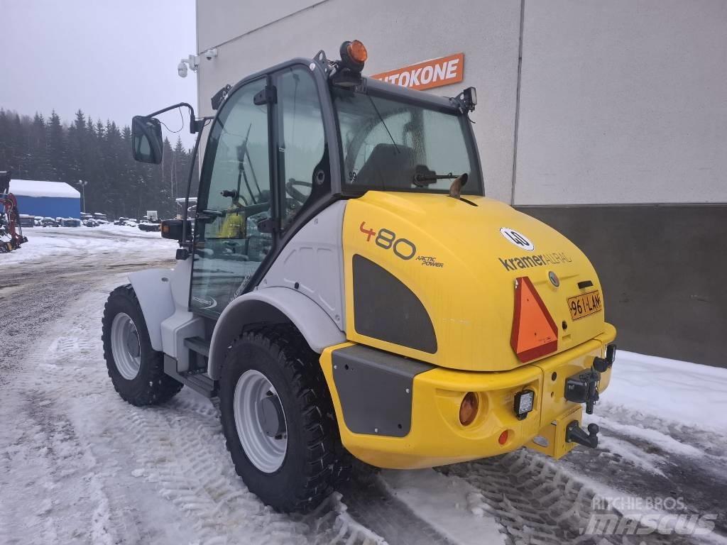 Kramer 480 Pyöräkuormaajat