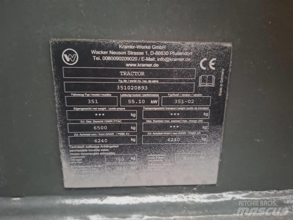 Kramer 480 Pyöräkuormaajat