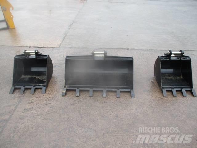  New 30mm Buckets Minikaivukoneet < 7t