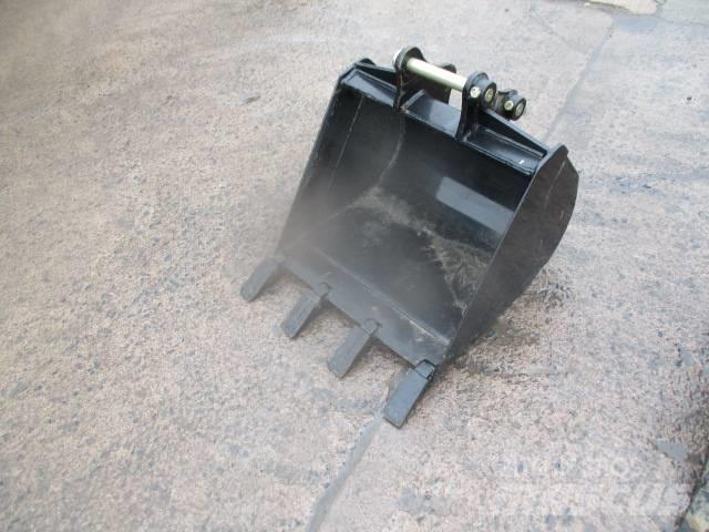  New 30mm Buckets Minikaivukoneet < 7t