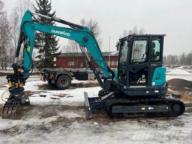Sunward SWE 60 UF Minikaivukoneet < 7t
