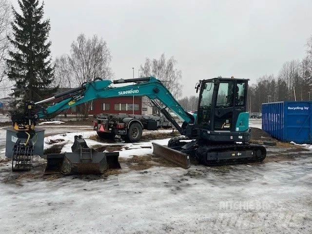 Sunward SWE 60 UF Minikaivukoneet < 7t