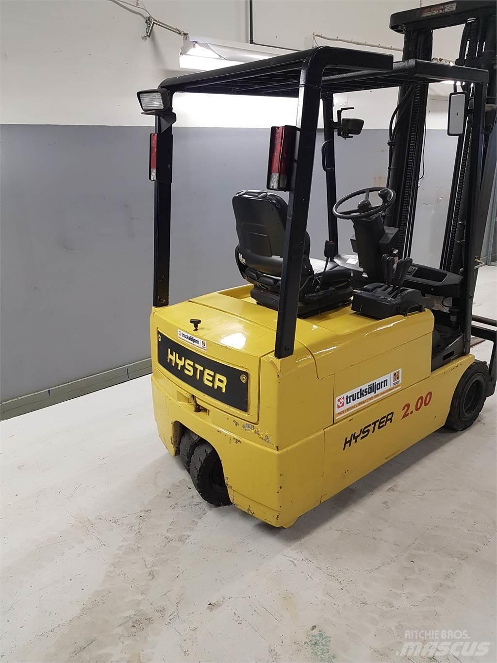 Hyster J2.00XMT Sähkötrukit