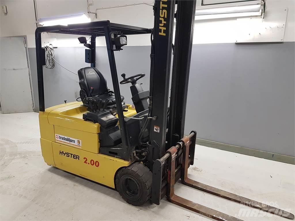 Hyster J2.00XMT Sähkötrukit