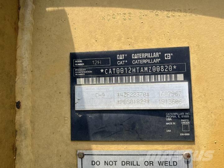 CAT 12 H Tiehöylät