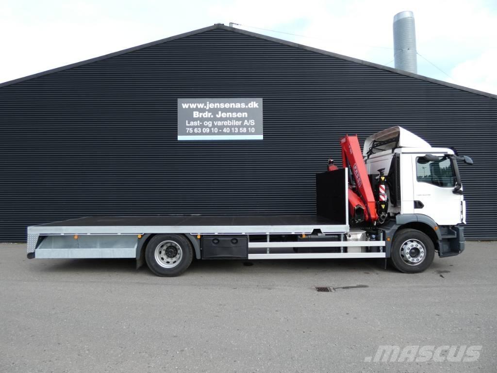 MAN TGM 18.290 Nosturiautot