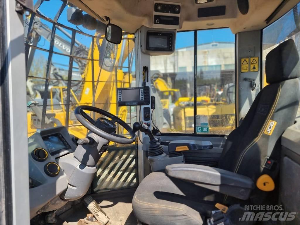 JCB 457 Pyöräkuormaajat