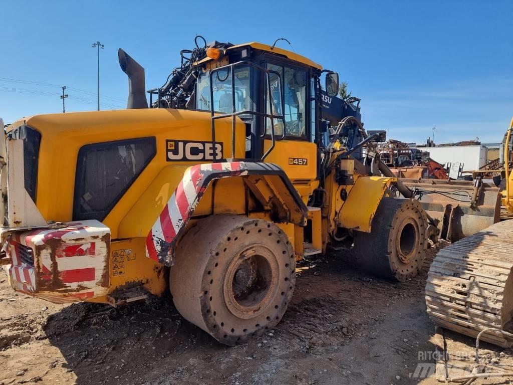 JCB 457 Pyöräkuormaajat