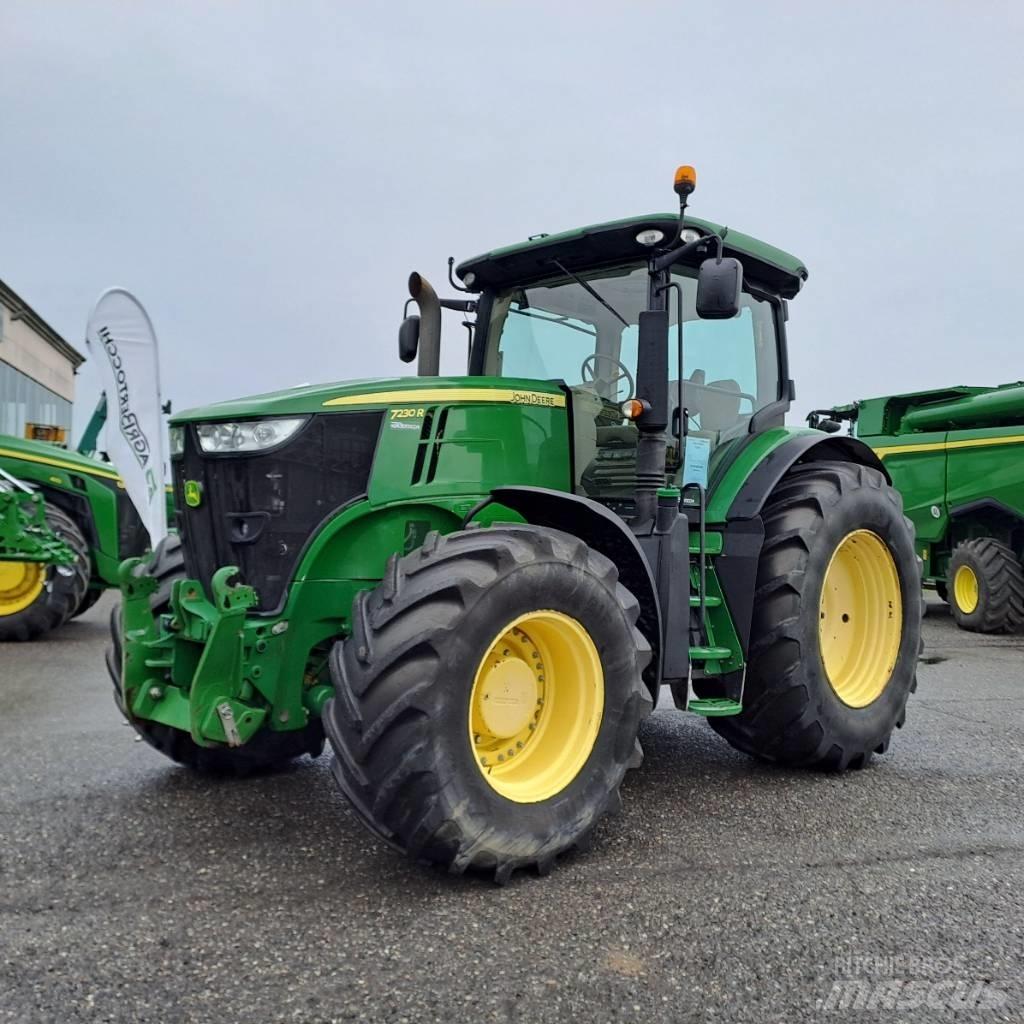 John Deere 7230 R Traktorit