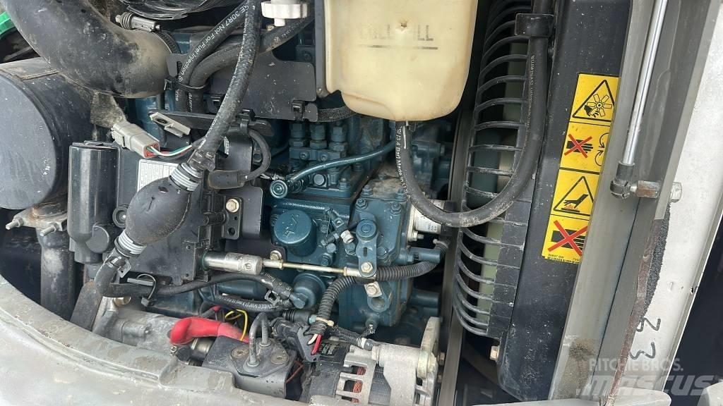 Bobcat E 35 Minikaivukoneet < 7t