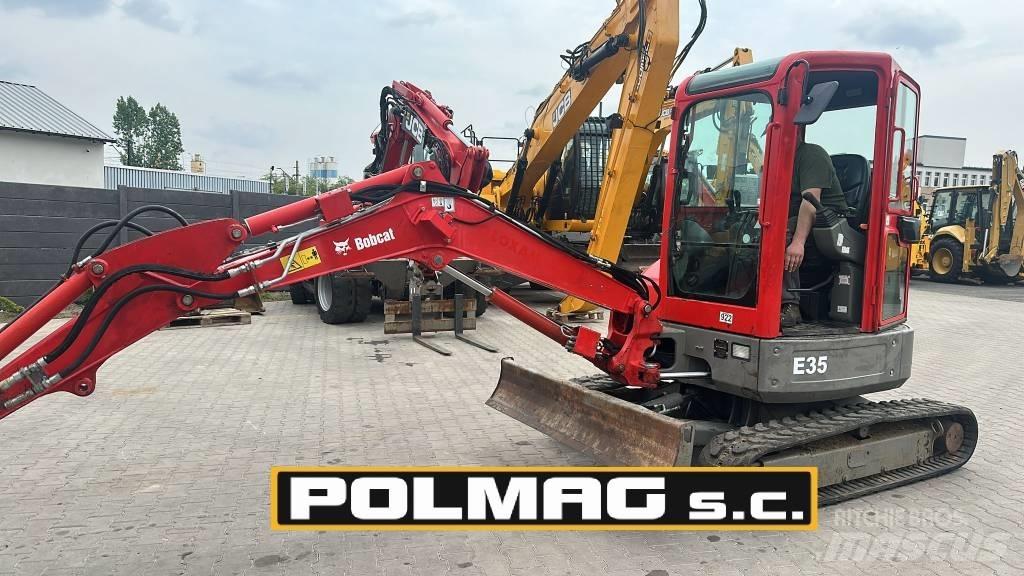 Bobcat E 35 Minikaivukoneet < 7t