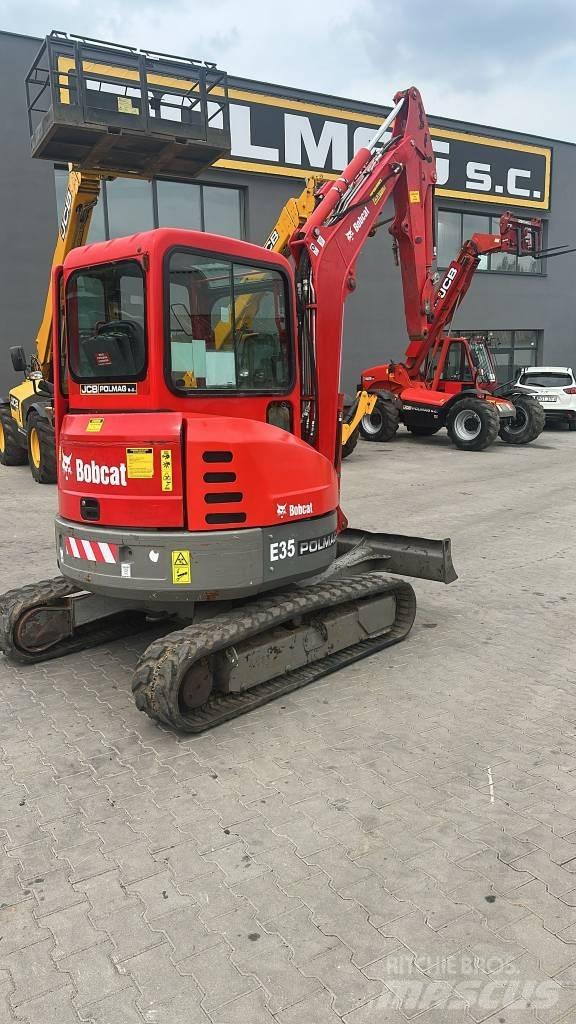 Bobcat E 35 Minikaivukoneet < 7t