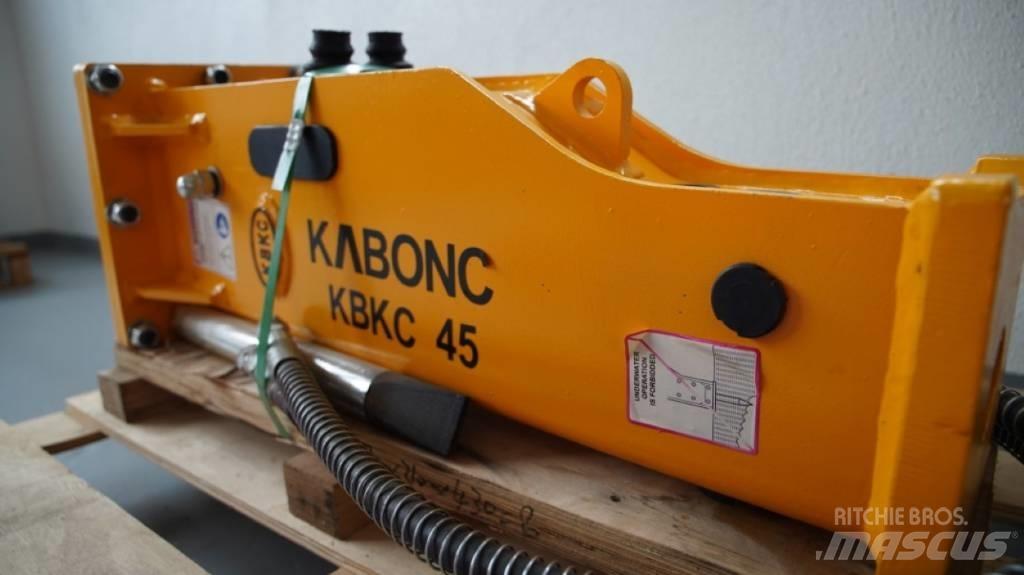  Kabonc KBKC 45 Iskuvasarat