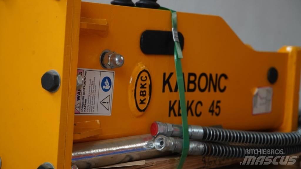  Kabonc KBKC 45 Iskuvasarat