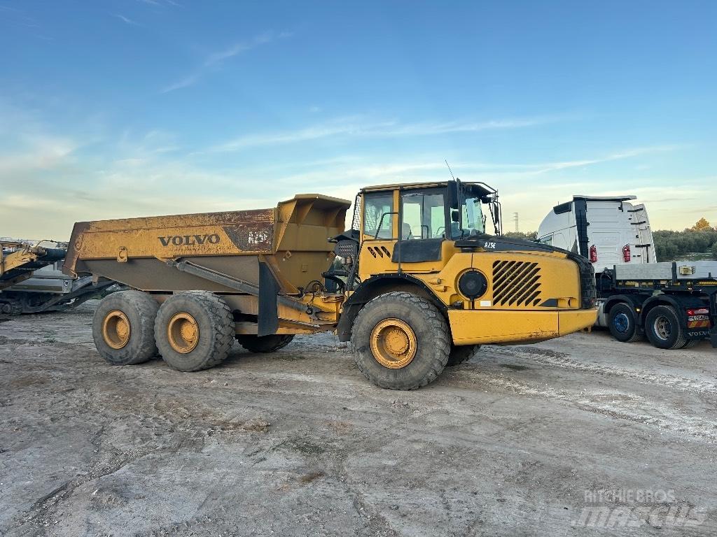 Volvo A 25 E Dumpperit