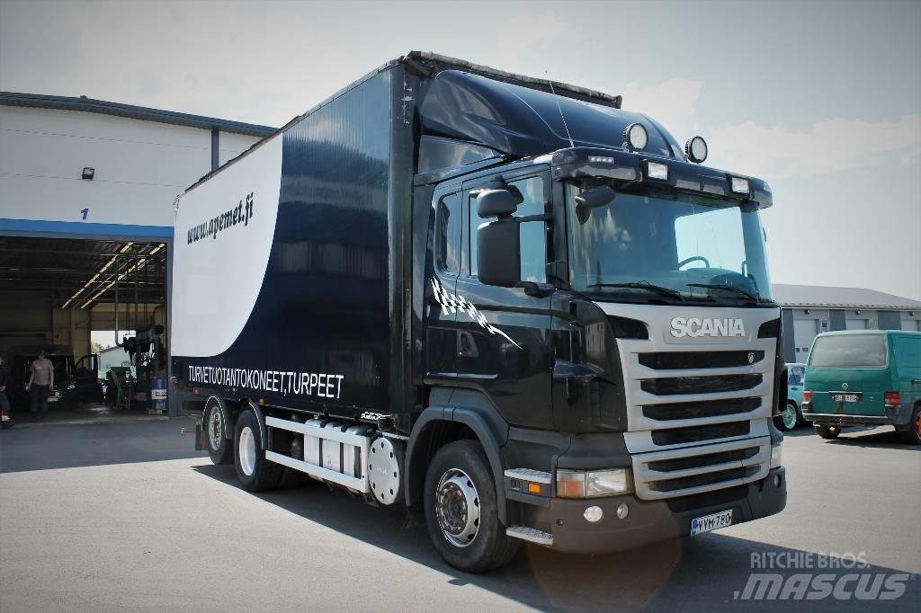 Scania R 560 Hakekuorma-autot