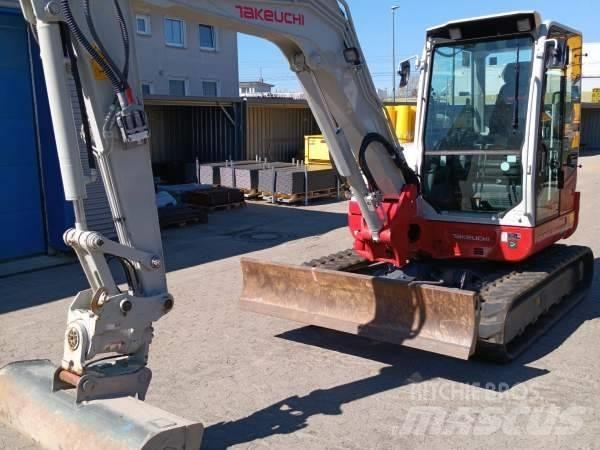 Takeuchi TB 260 Minikaivukoneet < 7t