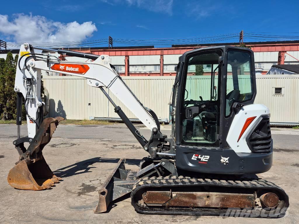 Bobcat E 42 Minikaivukoneet < 7t