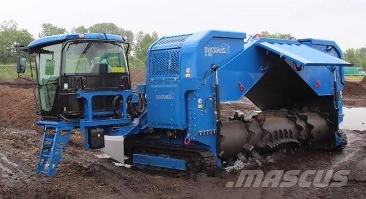 Backhus A 55 Kompostin kääntökoneet
