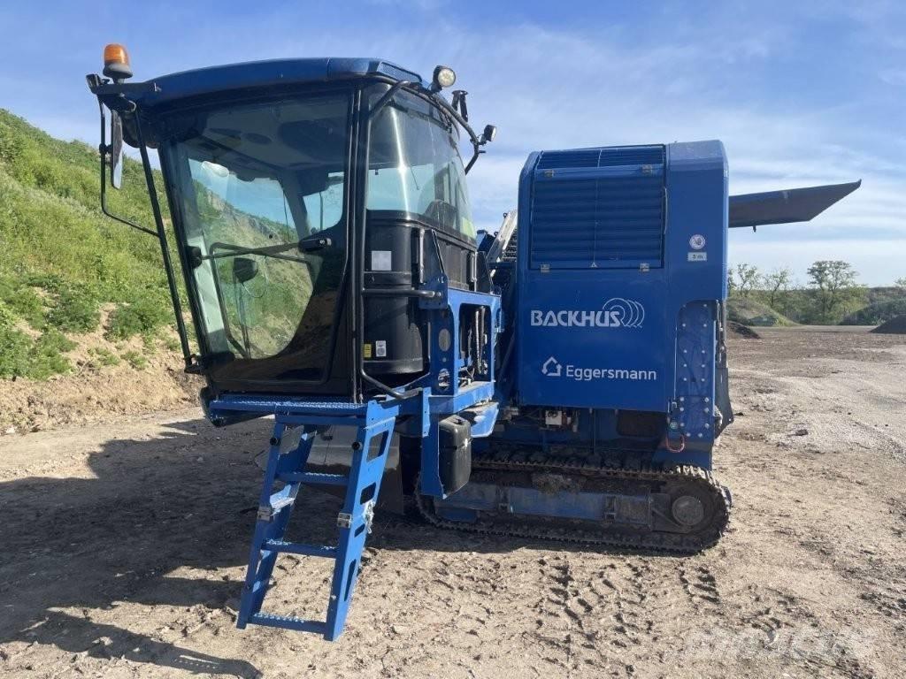 Backhus A 55 Kompostin kääntökoneet