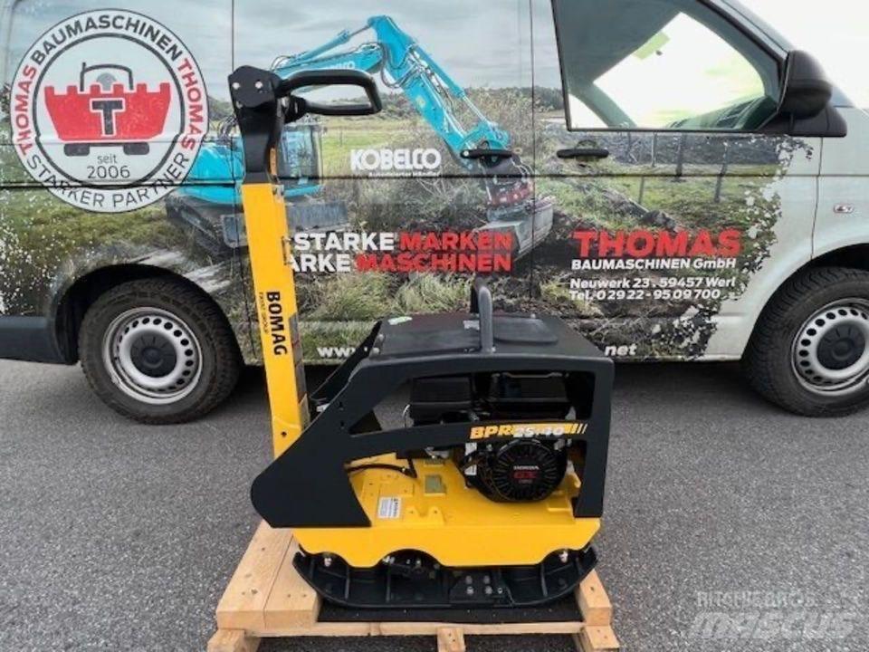 Bomag BPR 25/40 Tärylevyt