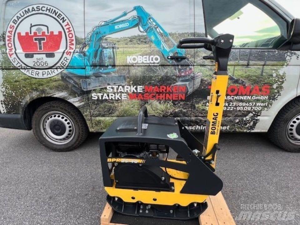 Bomag BPR 25/40 Tärylevyt