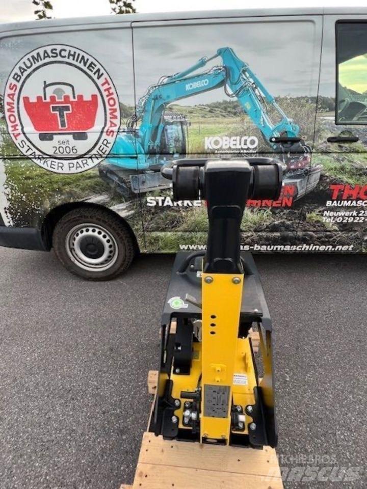 Bomag BPR 25/40 Tärylevyt