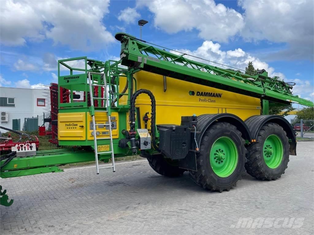 Dammann ANP 8030 Hinattavat ruiskut