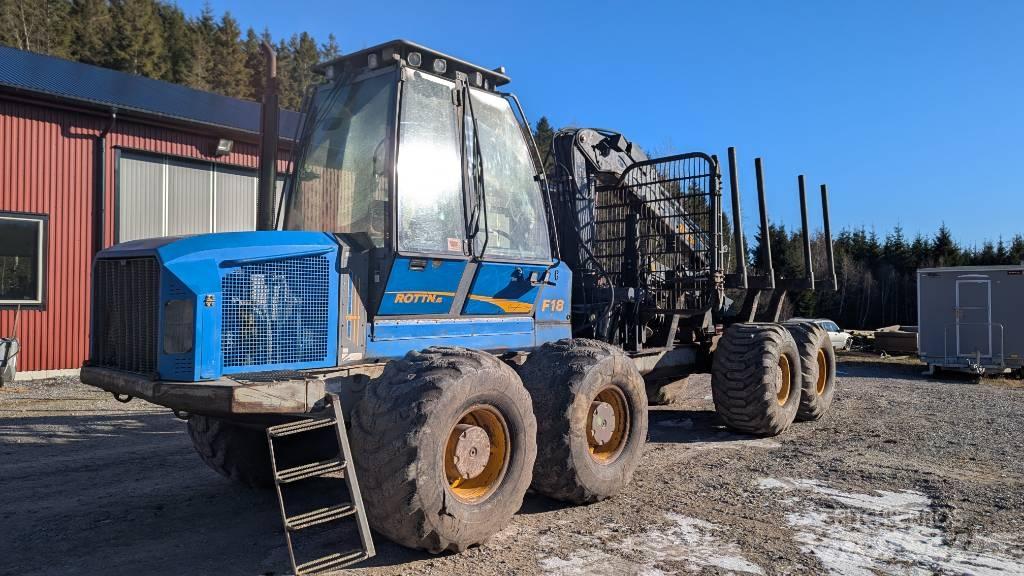 Rottne F18 Kuormatraktorit