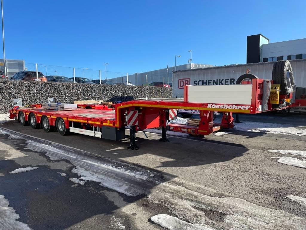 Kässbohrer SLA 4 Puoliperävaunulavetit