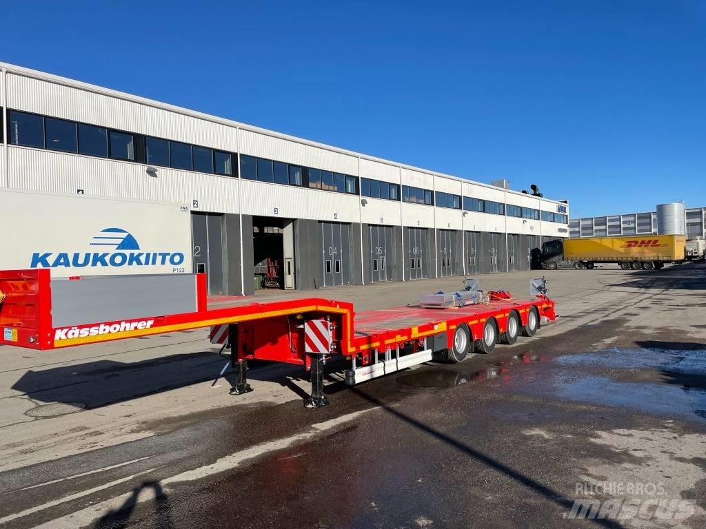 Kässbohrer SLA 4 Puoliperävaunulavetit