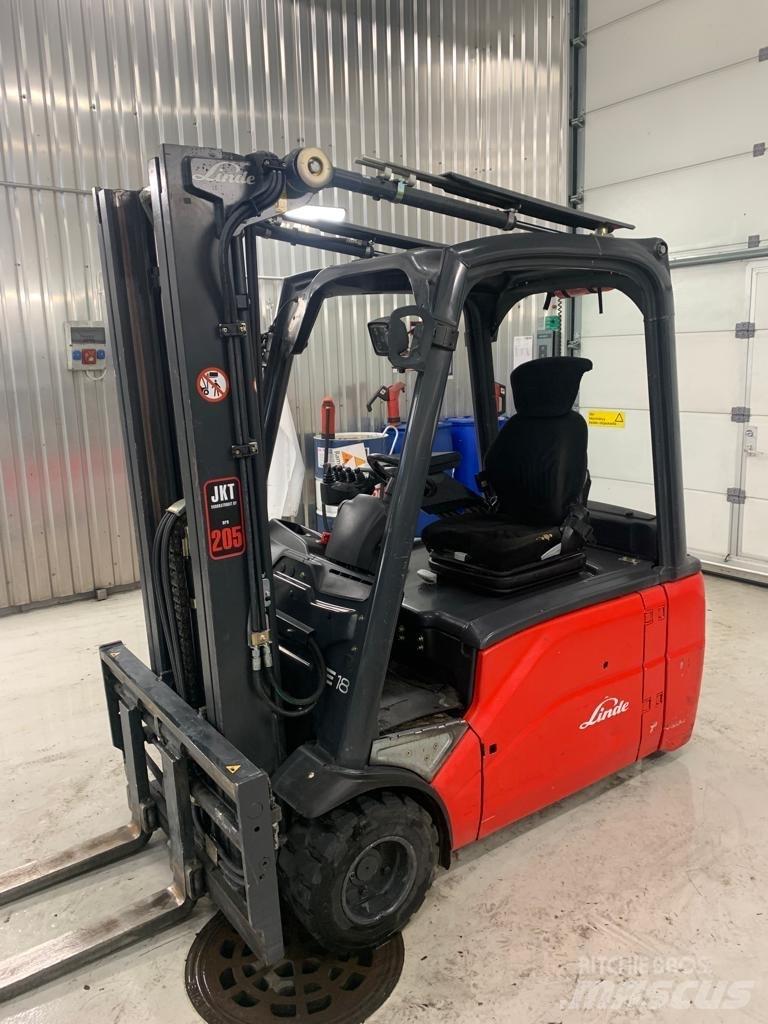 Linde E18 L Sähkötrukit
