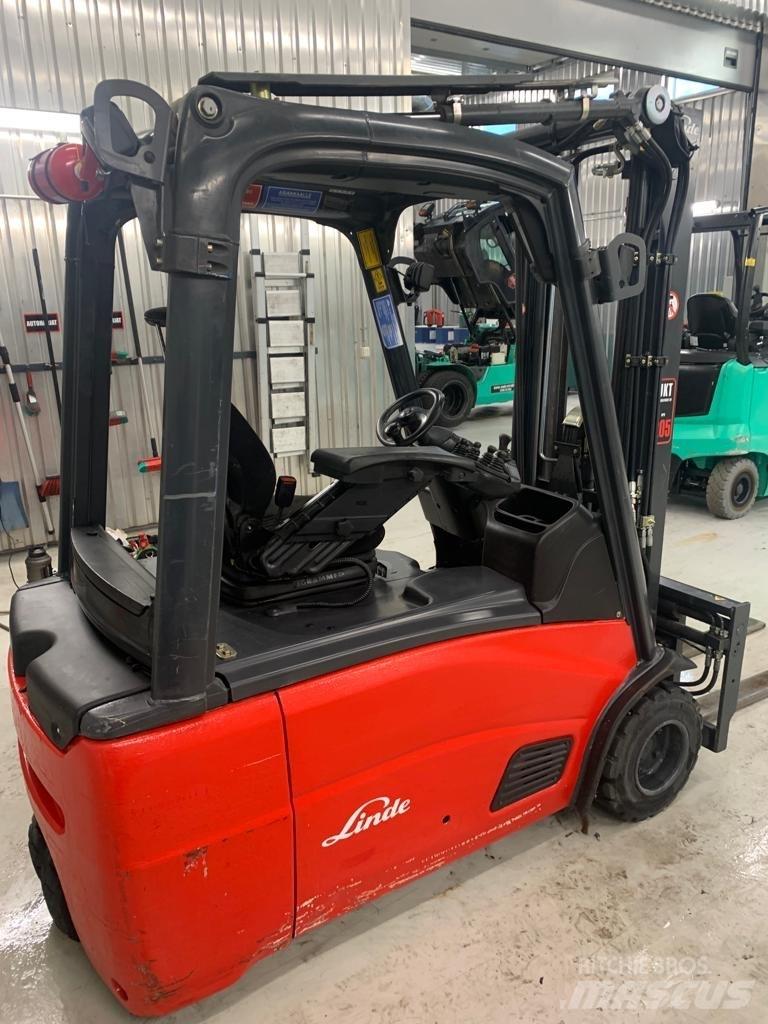 Linde E18 L Sähkötrukit