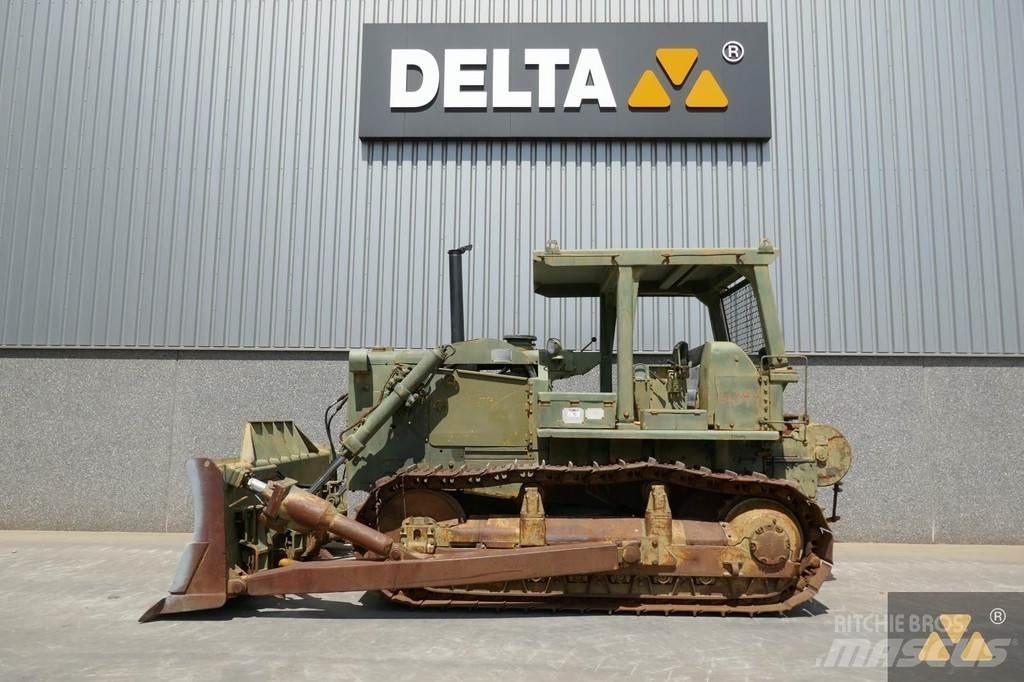CAT D7F Ex-army Telaketjupuskutraktorit