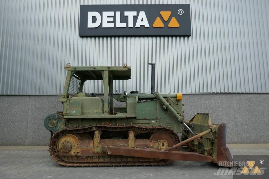 CAT D7F Ex-army Telaketjupuskutraktorit
