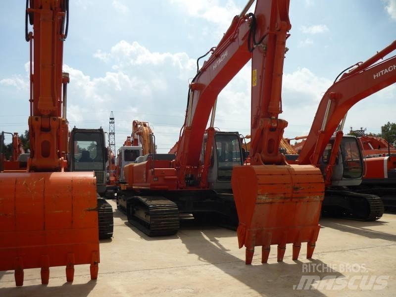 Hitachi ZX 350 LC H Telakaivukoneet