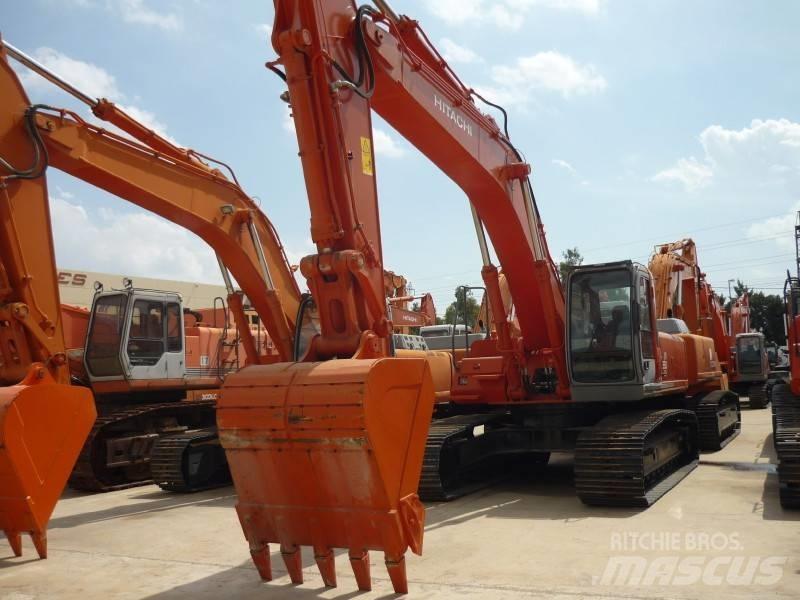 Hitachi ZX 350 LC H Telakaivukoneet
