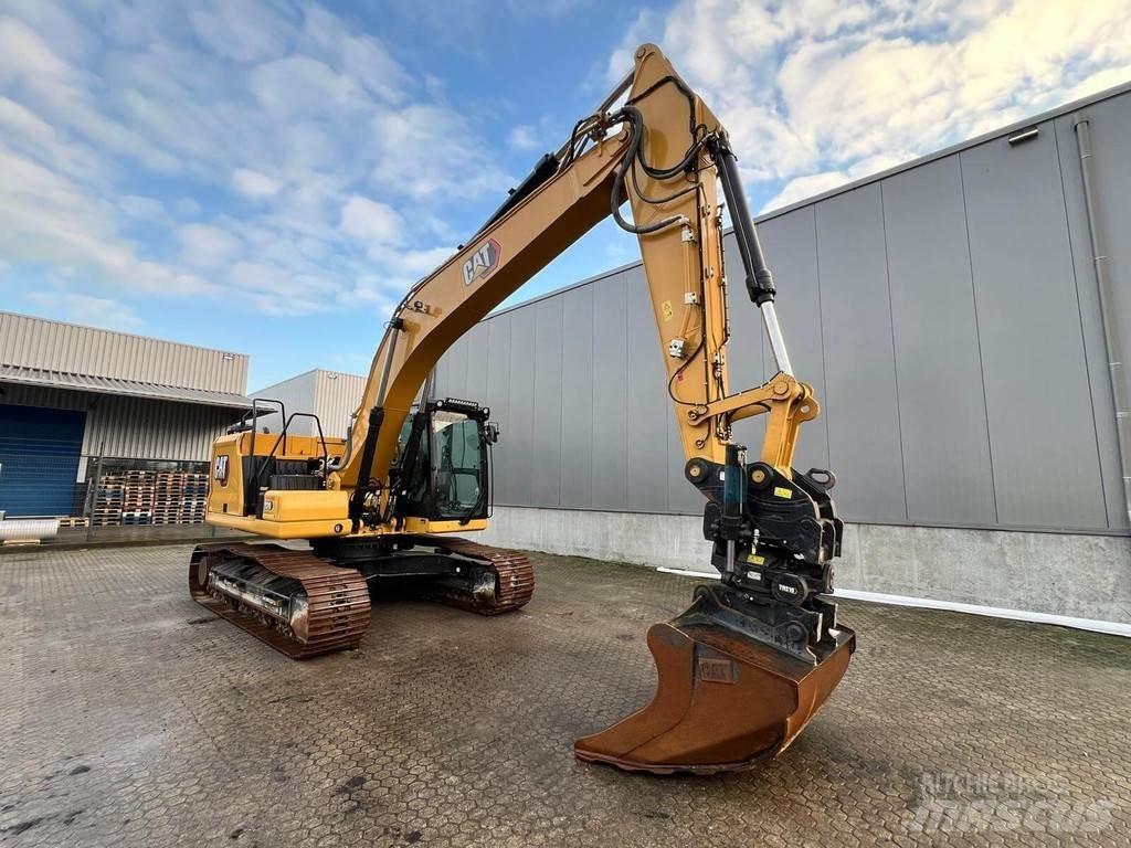 CAT 320-07 Telakaivukoneet