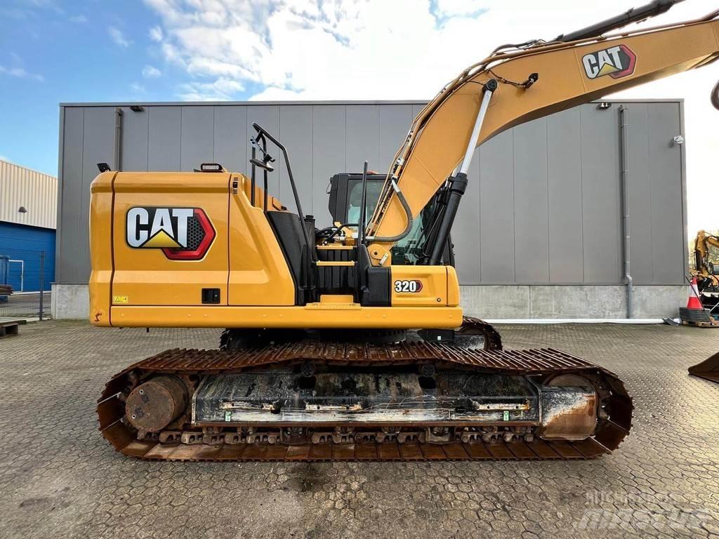 CAT 320-07 Telakaivukoneet