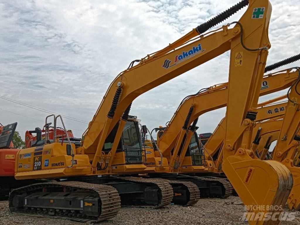 Komatsu PC 210-8 Telakaivukoneet