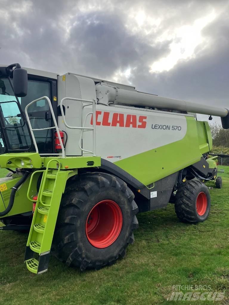 CLAAS Lexion 570 Leikkuupuimurit