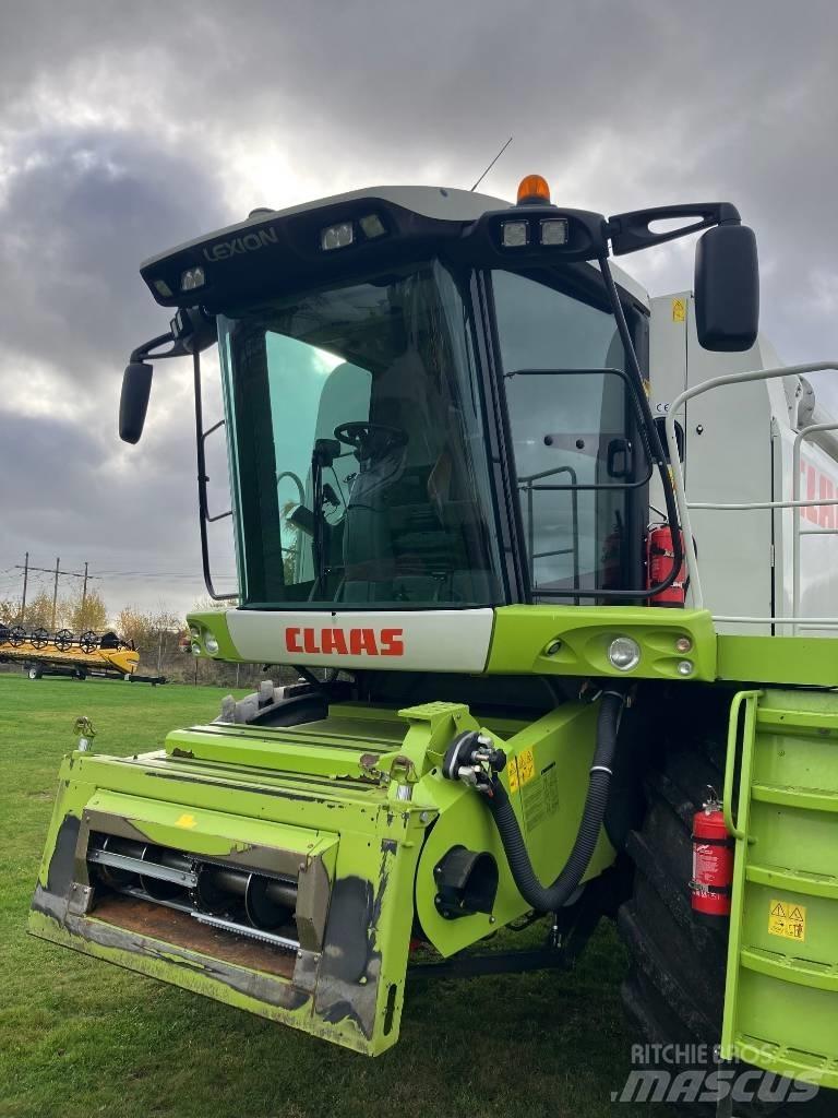 CLAAS Lexion 570 Leikkuupuimurit