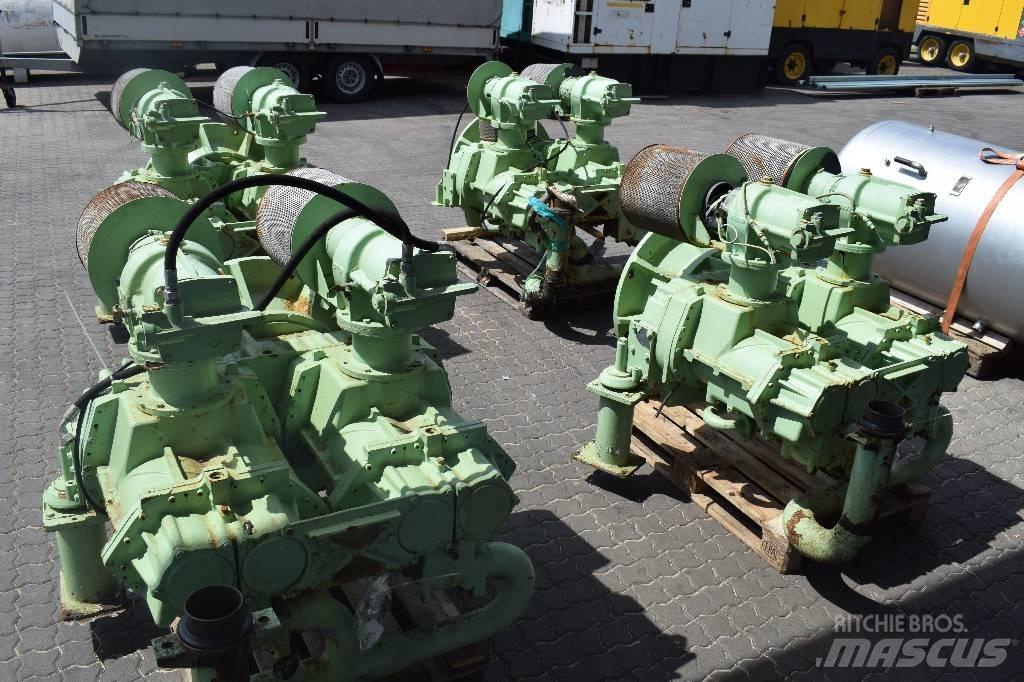 Atlas Copco GA 250 Kompressorit