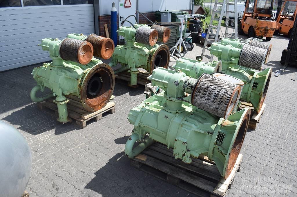 Atlas Copco GA 250 Kompressorit