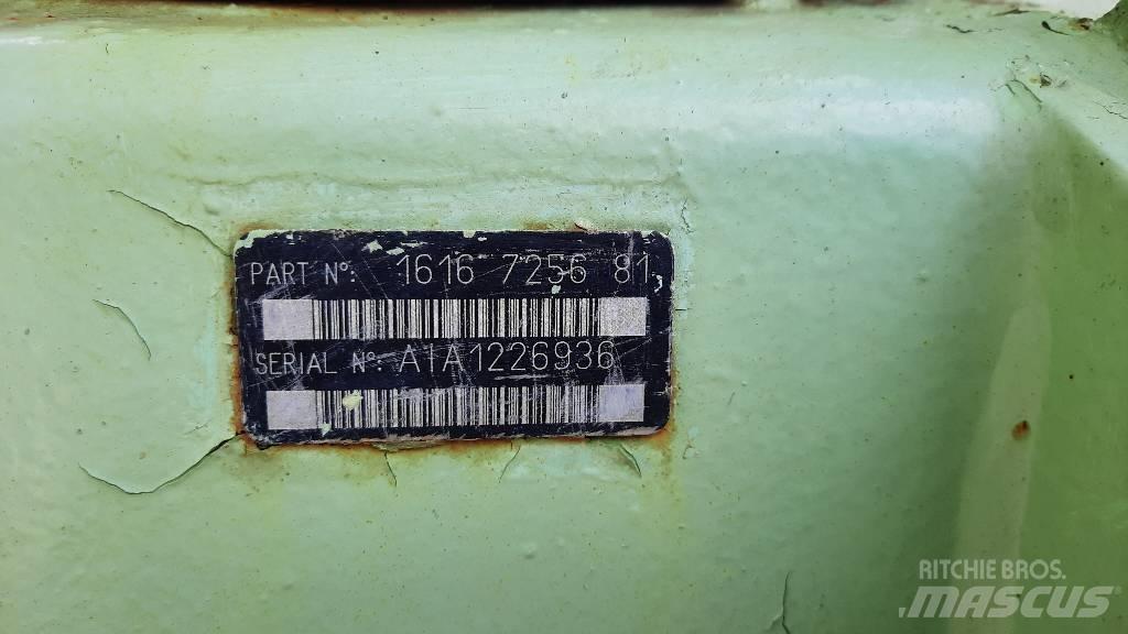 Atlas Copco GA 250 Kompressorit