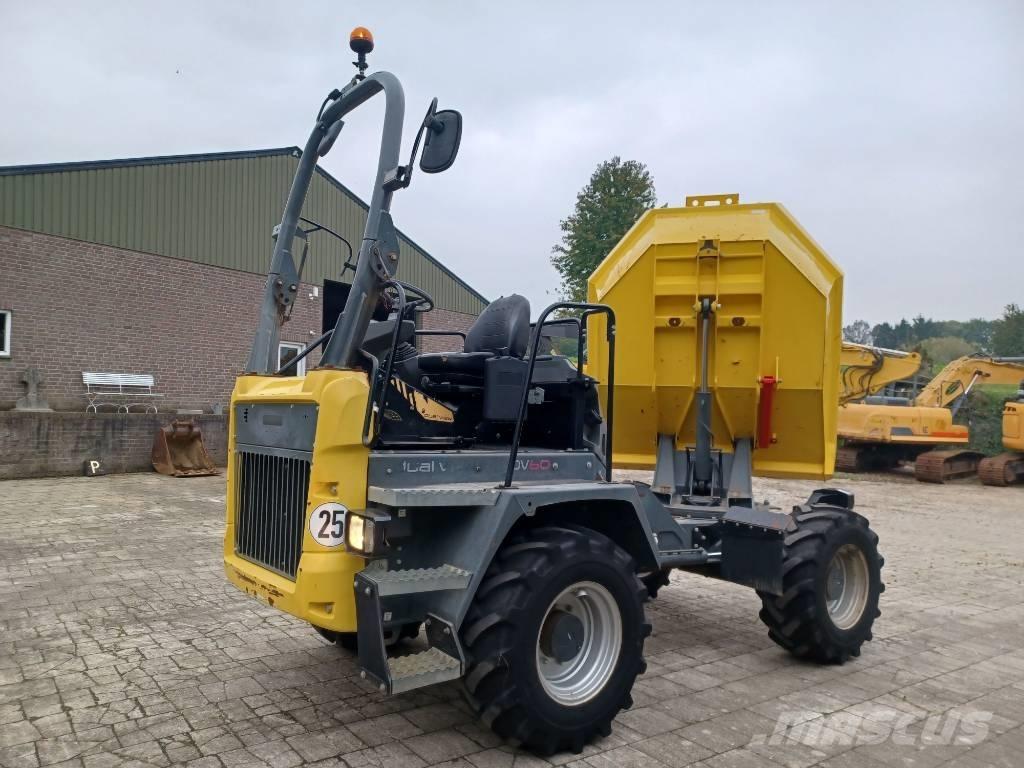 Wacker Neuson DW 60 Minidumpperit