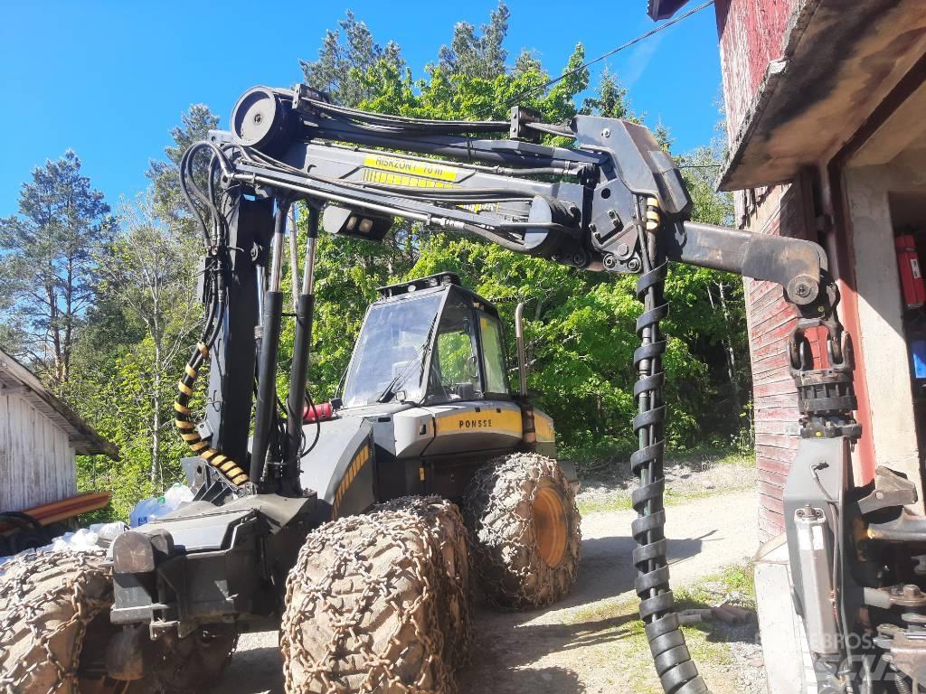 Ponsse ERGO Harvesterit