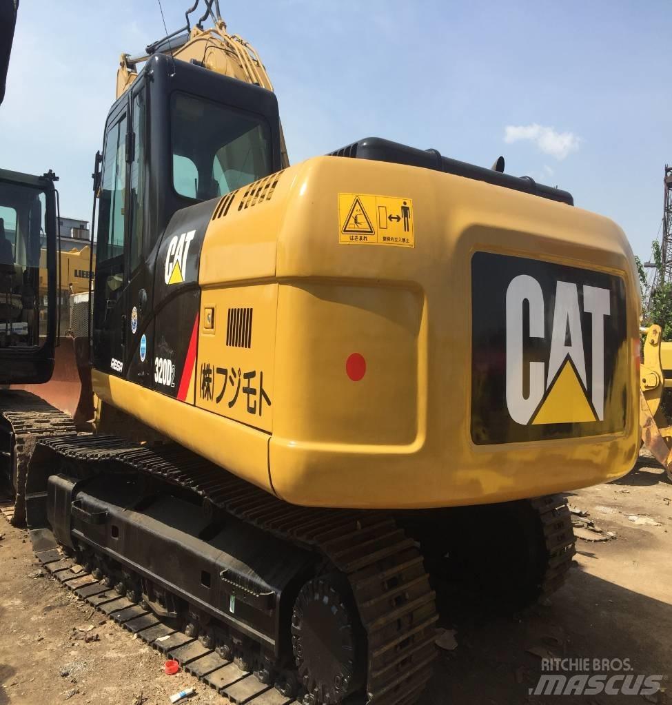 CAT 320 D Telakaivukoneet